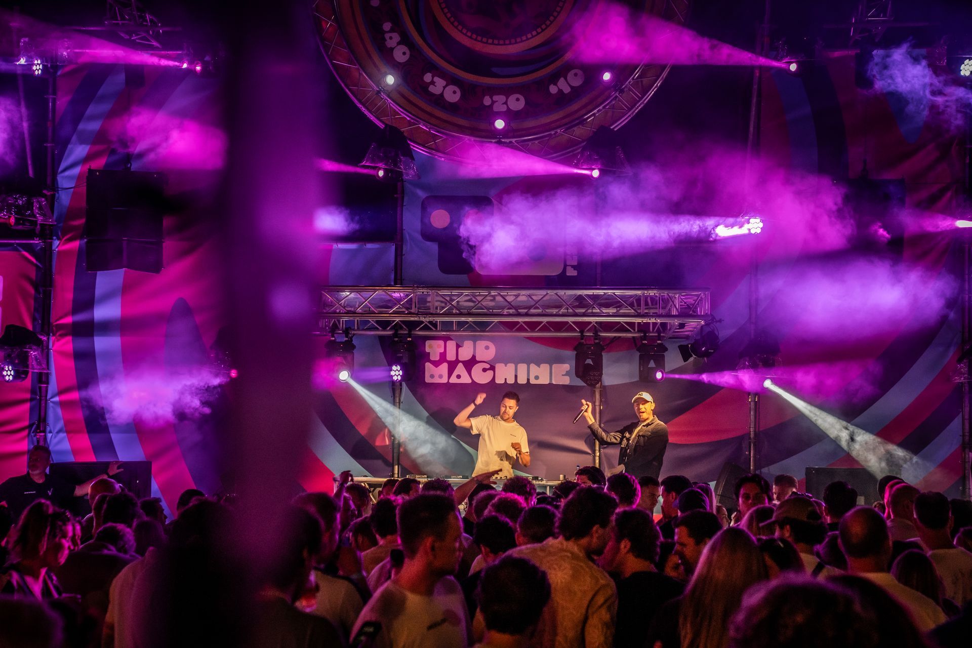 Festival Tijdmachine vorig jaar